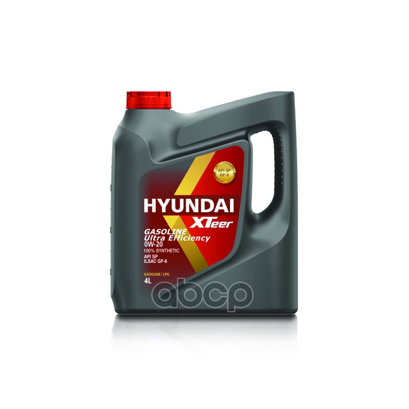Масло моторное синт. HYUNDAI XTeer G800 SP 0W20, 4 л Hyundai Xteer 1041121